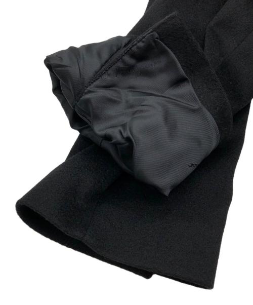 Salvatore Ferragamo（サルヴァトーレ フェラガモ）Salvatore Ferragamo (サルヴァトーレ フェラガモ) カシミヤコート ブラック サイズ:2の古着・服飾アイテム