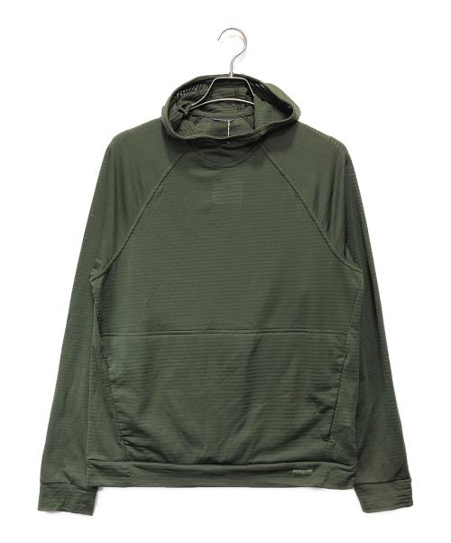 Patagonia（パタゴニア）Patagonia (パタゴニア) Capilene Thermal Hoody カーキ サイズ:Mの古着・服飾アイテム