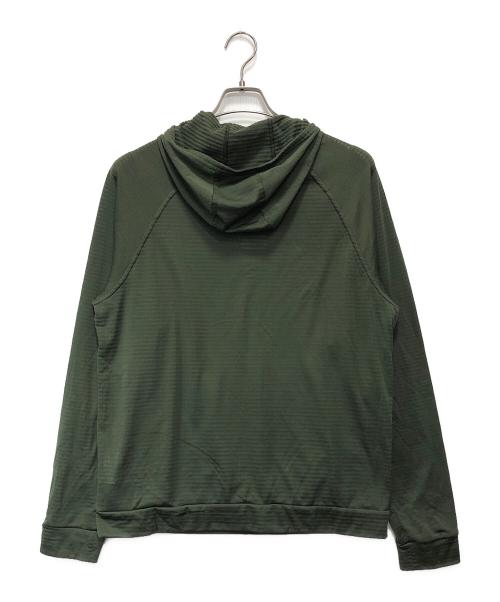 Patagonia（パタゴニア）Patagonia (パタゴニア) Capilene Thermal Hoody カーキ サイズ:Mの古着・服飾アイテム