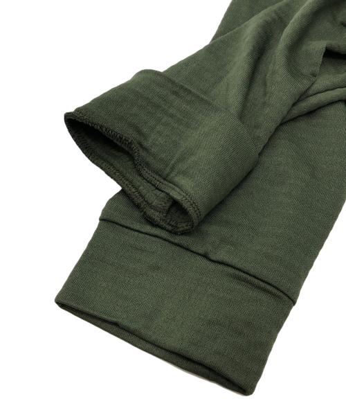 Patagonia（パタゴニア）Patagonia (パタゴニア) Capilene Thermal Hoody カーキ サイズ:Mの古着・服飾アイテム