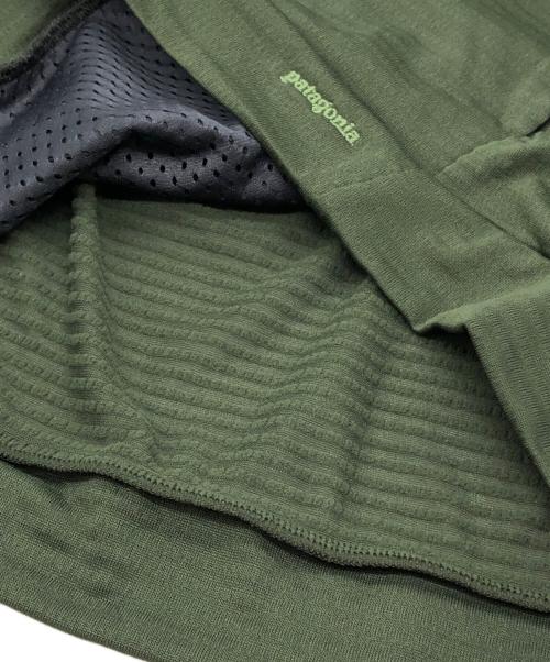 Patagonia（パタゴニア）Patagonia (パタゴニア) Capilene Thermal Hoody カーキ サイズ:Mの古着・服飾アイテム