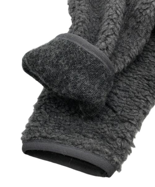 Snow peak（スノーピーク）Snow peak (スノーピーク) Wool Fleece Jacket グレー サイズ:Lの古着・服飾アイテム