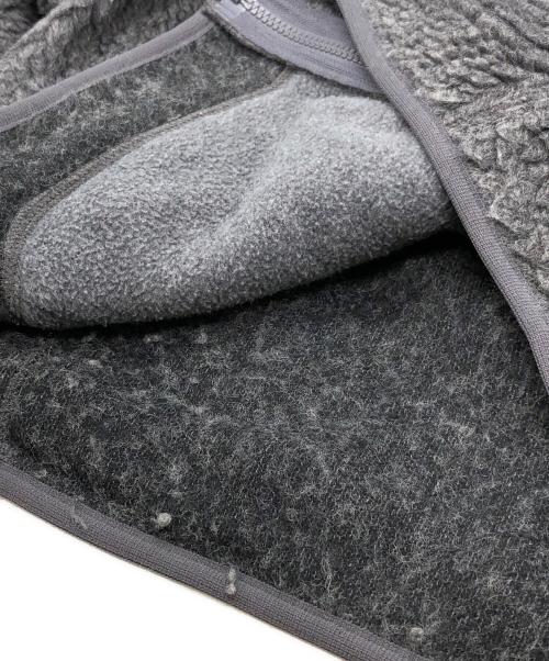 Snow peak（スノーピーク）Snow peak (スノーピーク) Wool Fleece Jacket グレー サイズ:Lの古着・服飾アイテム