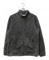 Snow peak（スノーピーク）の古着「Wool Fleece Jacket」｜グレー