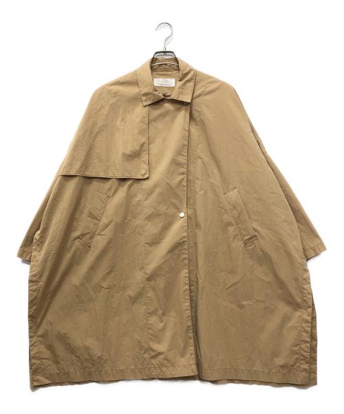 Plage（プラージュ）Plage (プラージュ) ナイロンコート ベージュ サイズ:34の古着・服飾アイテム