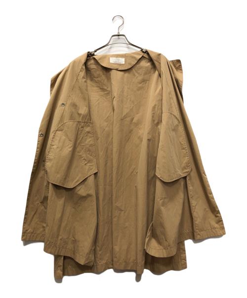 Plage（プラージュ）Plage (プラージュ) ナイロンコート ベージュ サイズ:34の古着・服飾アイテム