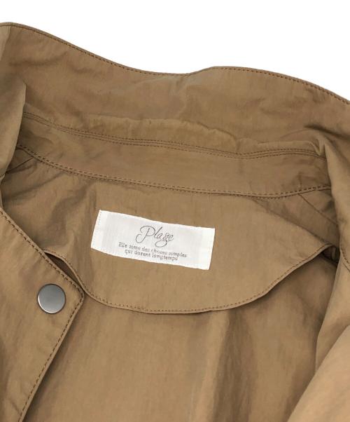 Plage（プラージュ）Plage (プラージュ) ナイロンコート ベージュ サイズ:34の古着・服飾アイテム