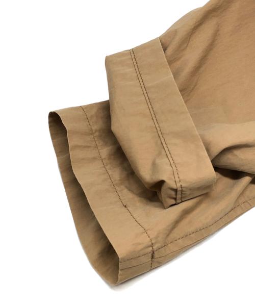 Plage（プラージュ）Plage (プラージュ) ナイロンコート ベージュ サイズ:34の古着・服飾アイテム