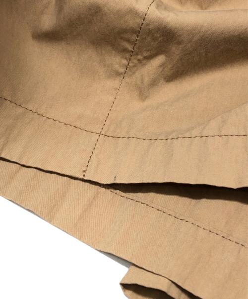 Plage（プラージュ）Plage (プラージュ) ナイロンコート ベージュ サイズ:34の古着・服飾アイテム