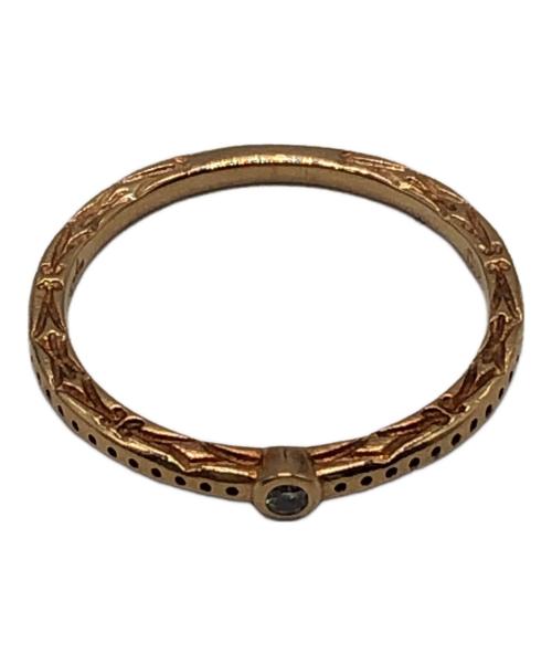 agete（アガット）agete (アガット) リング ゴールド サイズ:3号の古着・服飾アイテム