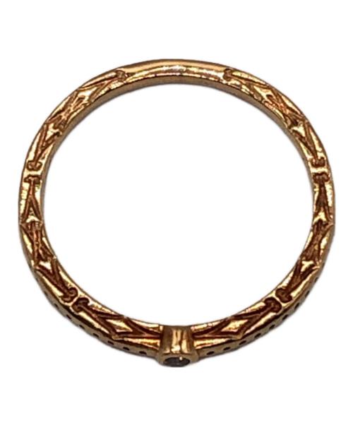 agete（アガット）agete (アガット) リング ゴールド サイズ:3号の古着・服飾アイテム