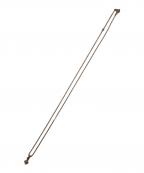 ageteアガット）の古着「ダイヤネックレス」｜ブラウン