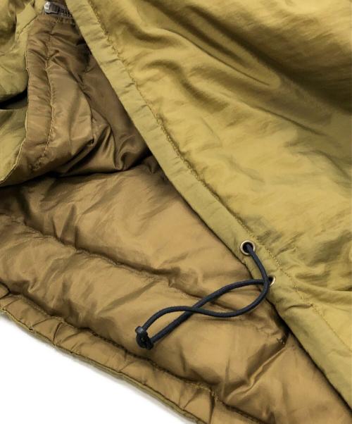 BEARDSLEY（ビアズリー）BEARDSLEY (ビアズリー) ダウンビッグジレ カーキ サイズ:Fの古着・服飾アイテム