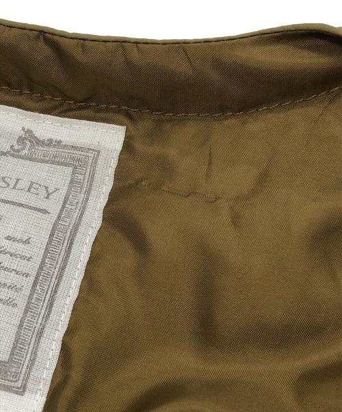 BEARDSLEY（ビアズリー）BEARDSLEY (ビアズリー) ダウンビッグジレ カーキ サイズ:Fの古着・服飾アイテム