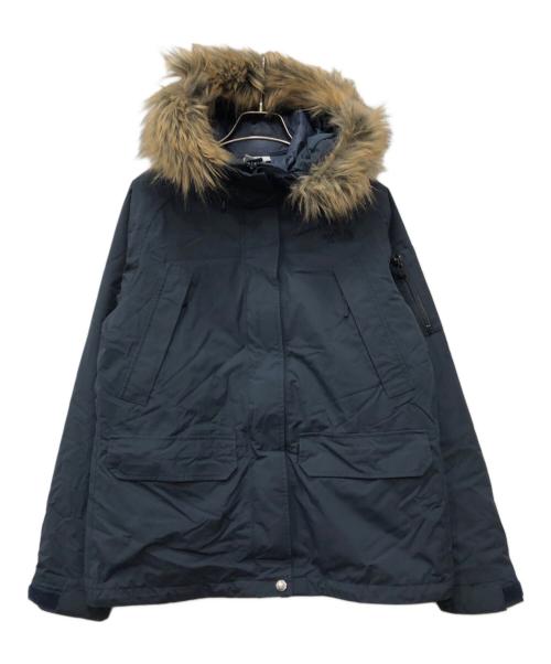 THE NORTH FACE（ザ ノース フェイス）THE NORTH FACE (ザ ノース フェイス) 3way Grace Triclimate Parka ネイビー サイズ:Lの古着・服飾アイテム