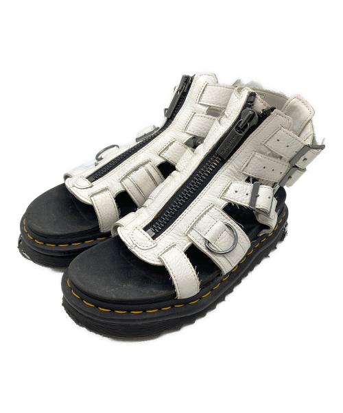 Dr.Martens（ドクターマーチン）Dr.Martens (ドクターマーチン) OLSON ホワイト サイズ:6の古着・服飾アイテム