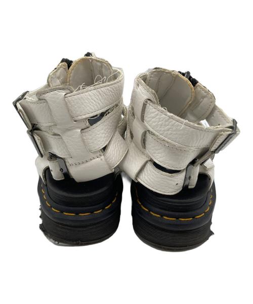 Dr.Martens（ドクターマーチン）Dr.Martens (ドクターマーチン) OLSON ホワイト サイズ:6の古着・服飾アイテム