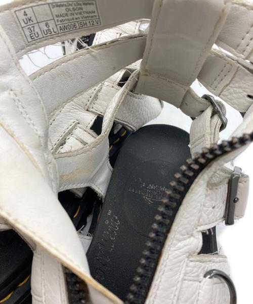 Dr.Martens（ドクターマーチン）Dr.Martens (ドクターマーチン) OLSON ホワイト サイズ:6の古着・服飾アイテム