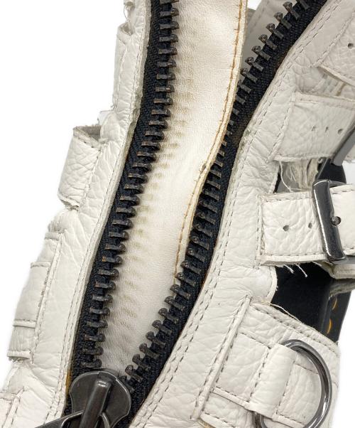 Dr.Martens（ドクターマーチン）Dr.Martens (ドクターマーチン) OLSON ホワイト サイズ:6の古着・服飾アイテム