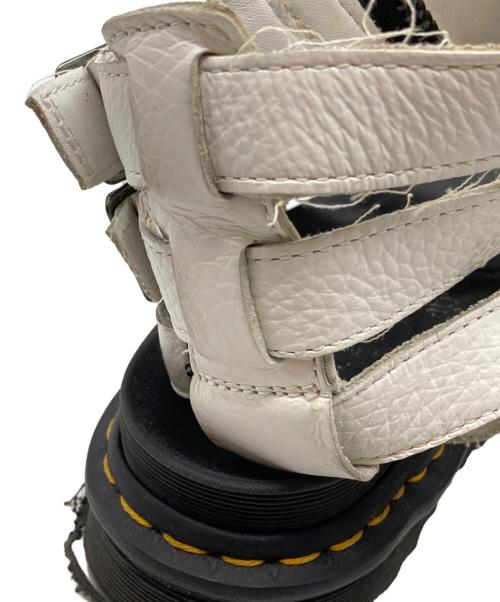 Dr.Martens（ドクターマーチン）Dr.Martens (ドクターマーチン) OLSON ホワイト サイズ:6の古着・服飾アイテム
