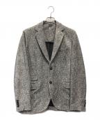 CIRCOLO 1901チルコロ1901）の古着「コットン ストレッチ ジャージー2Bジャケット」｜グレー