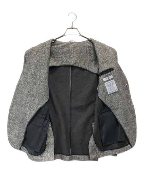CIRCOLO 1901（チルコロ1901）Circolo 1901 (チルコロ1901) コットン ストレッチ ジャージー2Bジャケット グレー サイズ:48の古着・服飾アイテム