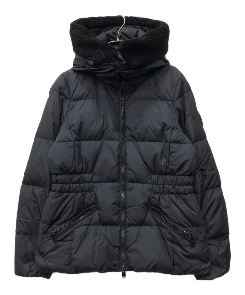 COACH（コーチ）COACH (コーチ) 2WAYダウンコート ブラック サイズ:Mの古着・服飾アイテム