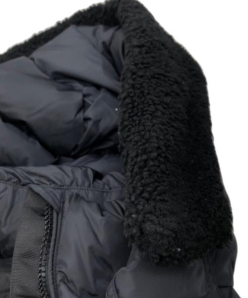 COACH（コーチ）COACH (コーチ) 2WAYダウンコート ブラック サイズ:Mの古着・服飾アイテム