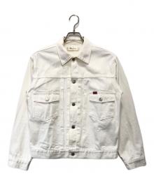 Time is on（タイムイズオン）の古着「トラッカージャケット」｜ホワイト