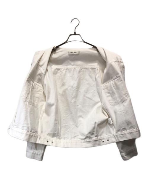 Time is on（タイムイズオン）Time is on (タイムイズオン) トラッカージャケット ホワイト サイズ:1の古着・服飾アイテム