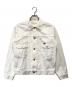 Time is on（タイムイズオン）の古着「トラッカージャケット」｜ホワイト