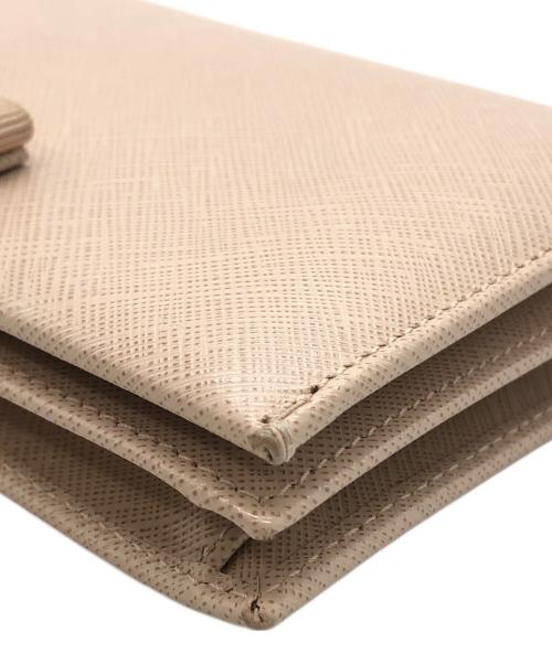 Salvatore Ferragamo（サルヴァトーレ フェラガモ）Salvatore Ferragamo (サルヴァトーレ フェラガモ) ショルダー財布 ベージュ サイズ:下記参照の古着・服飾アイテム