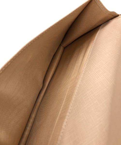 Salvatore Ferragamo（サルヴァトーレ フェラガモ）Salvatore Ferragamo (サルヴァトーレ フェラガモ) ショルダー財布 ベージュ サイズ:下記参照の古着・服飾アイテム