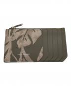 Saint Laurent Parisサンローランパリ）の古着「カードケース」｜グリーン