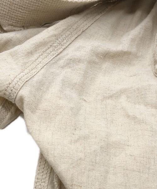 goa（ゴア）goa (ゴア) Parachute Bondage Zip Flared Cargo Pants アイボリー サイズ:Fの古着・服飾アイテム