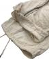 中古・古着 goa (ゴア) Parachute Bondage Zip Flared Cargo Pants アイボリー サイズ:F：20000円
