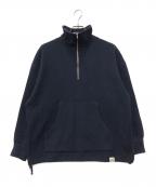 THE SHINZONEザ シンゾーン）の古着「HALF ZIP SWEATSHIRT」｜ネイビー