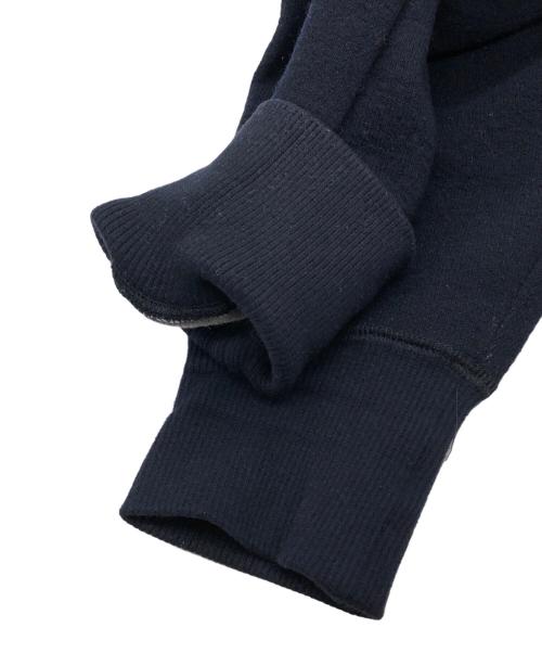 THE SHINZONE（ザ シンゾーン）THE SHINZONE (ザ シンゾーン) HALF ZIP SWEATSHIRT ネイビー サイズ:FOの古着・服飾アイテム