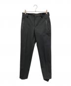 PRADAプラダ）の古着「ポリエステルスラックスロングパンツ」｜ブラック