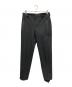 PRADA（プラダ）の古着「ポリエステルスラックスロングパンツ」｜ブラック