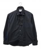 sacaiサカイ）の古着「Poplin Shirt」｜ネイビー