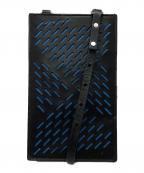 BOTTEGA VENETAボッテガベネタ）の古着「ショルダーフォンホルダー」｜ブラック