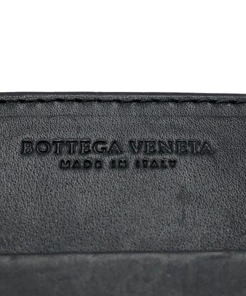 BOTTEGA VENETA（ボッテガベネタ）BOTTEGA VENETA (ボッテガベネタ) ショルダーフォンホルダー ブラックの古着・服飾アイテム