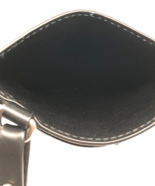 BOTTEGA VENETA（ボッテガベネタ）BOTTEGA VENETA (ボッテガベネタ) ショルダーフォンホルダー ブラックの古着・服飾アイテム