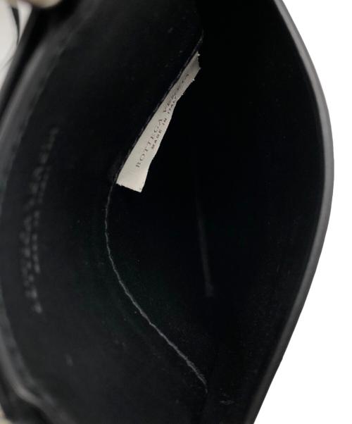 BOTTEGA VENETA（ボッテガベネタ）BOTTEGA VENETA (ボッテガベネタ) ショルダーフォンホルダー ブラックの古着・服飾アイテム