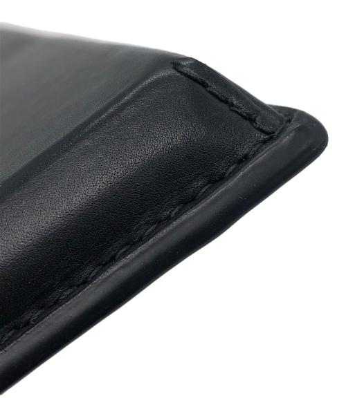 BOTTEGA VENETA（ボッテガベネタ）BOTTEGA VENETA (ボッテガベネタ) ショルダーフォンホルダー ブラックの古着・服飾アイテム