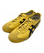 Onitsuka Tigerオニツカタイガー）の古着「MEXICO 66 SD」｜イエロー