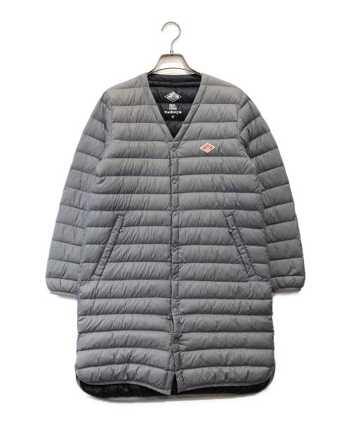 DANTON（ダントン）DANTON (ダントン) インナーダウンロングコート グレー サイズ:36の古着・服飾アイテム