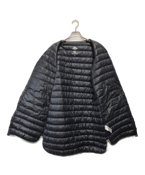 DANTON（ダントン）DANTON (ダントン) インナーダウンロングコート グレー サイズ:36の古着・服飾アイテム