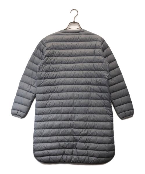 DANTON（ダントン）DANTON (ダントン) インナーダウンロングコート グレー サイズ:36の古着・服飾アイテム